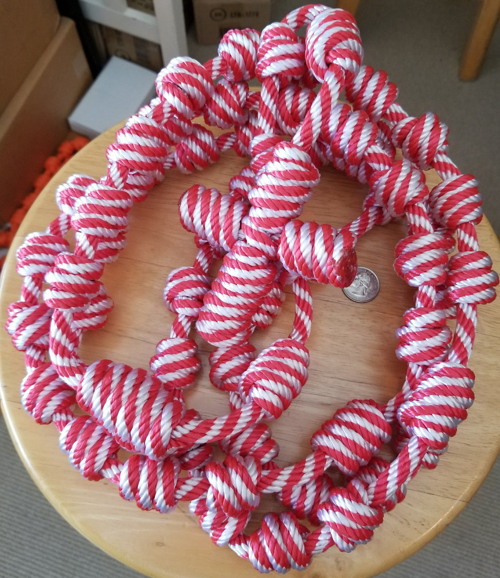 Giant Wall Rosary (Red & White - Divine Mercy)