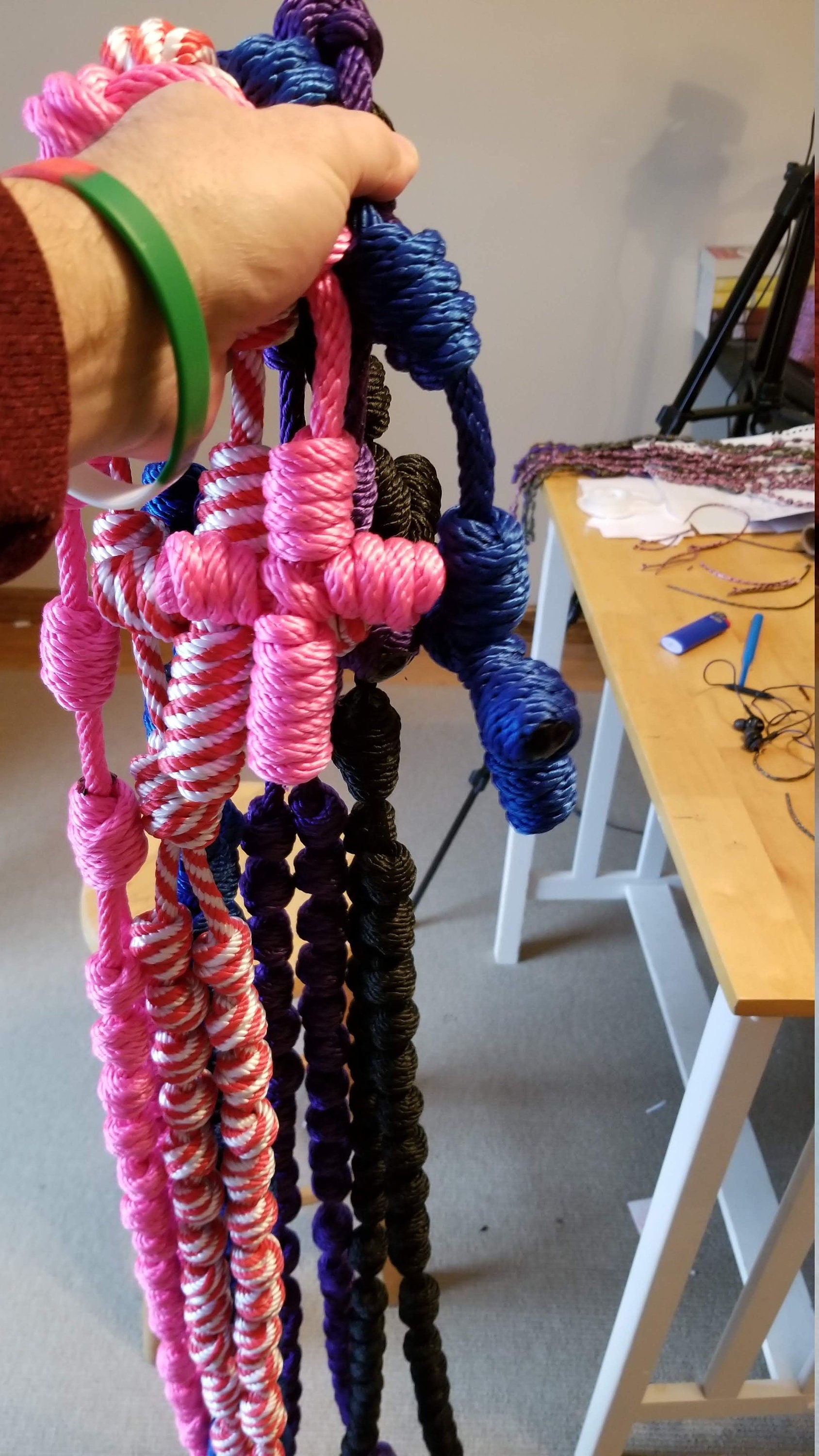 Giant Wall Rosary (Select Colors)