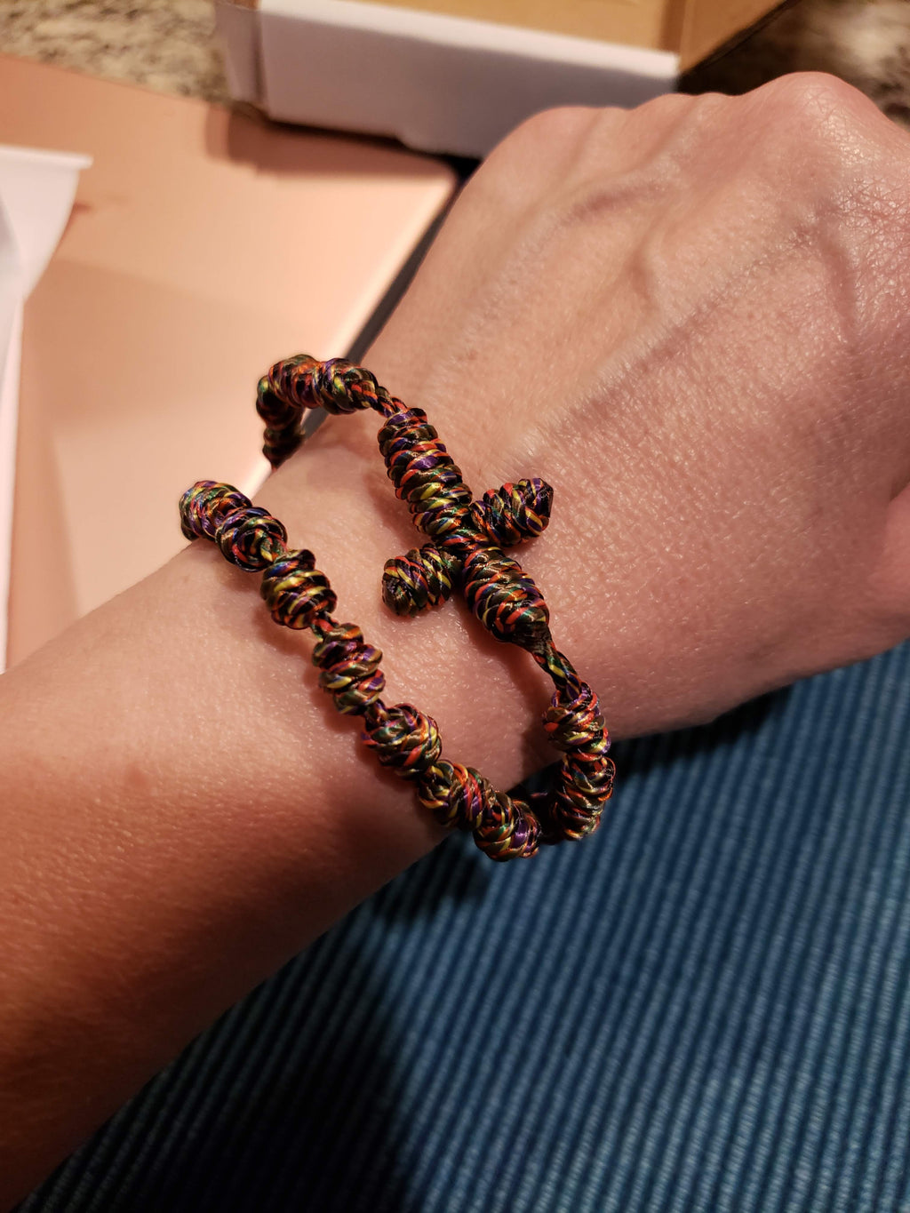 33 Bead Bracelet