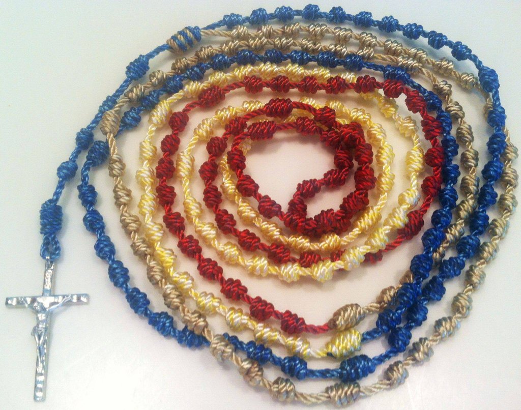Colorful 20 Decade Rosary