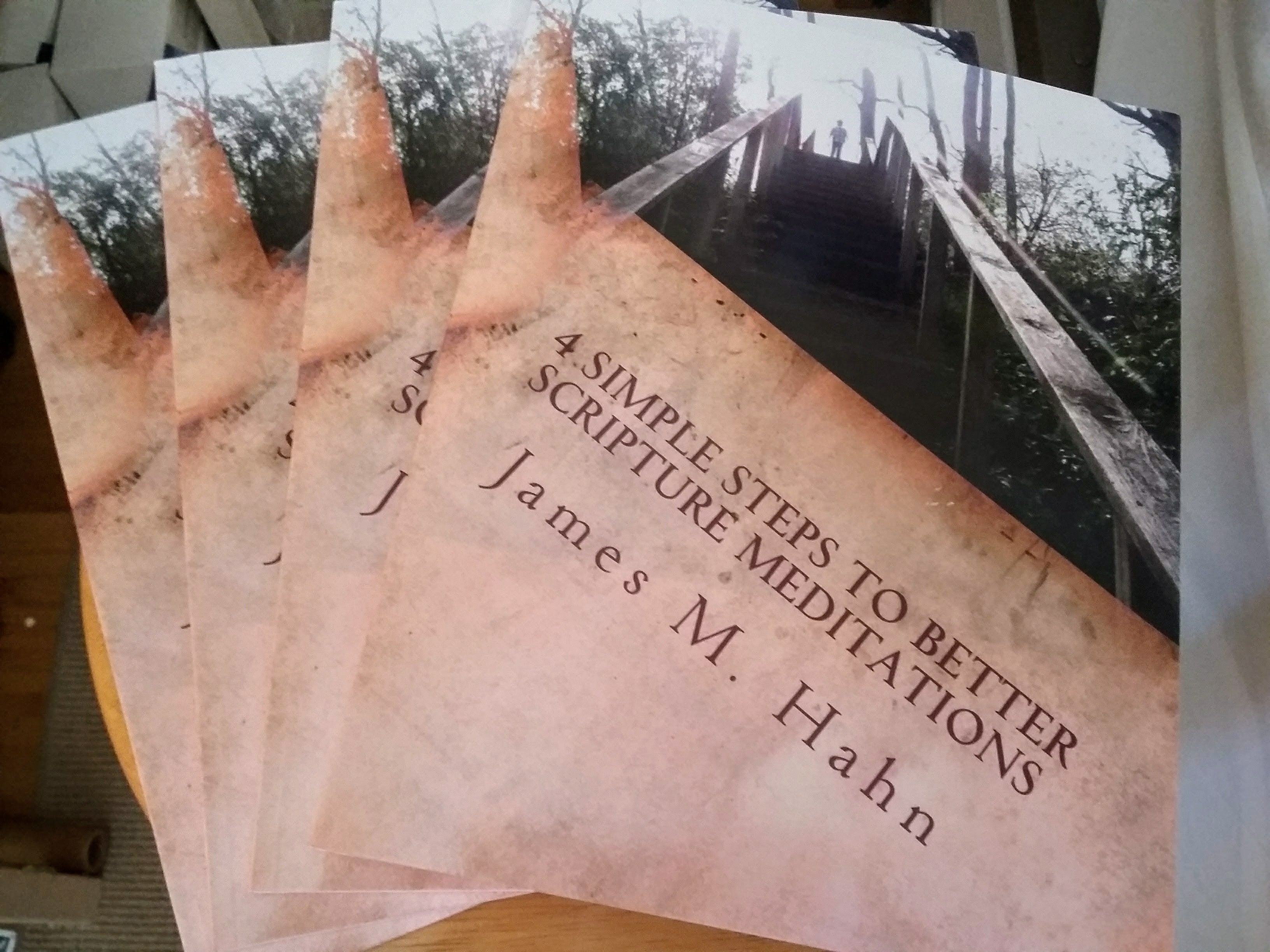 4 Simple Steps to Better Scripture Meditations