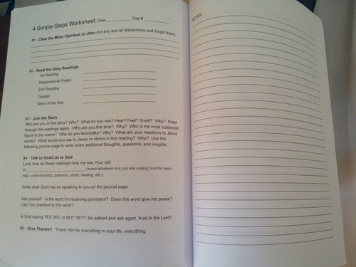 4 Simple Steps to Better Scripture Meditations