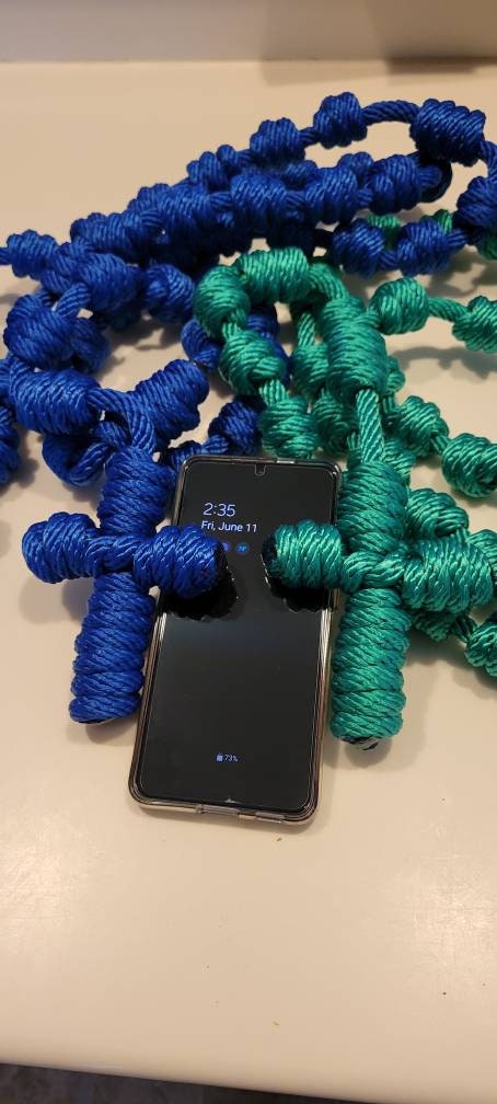 Giant Wall Rosary (Blue)