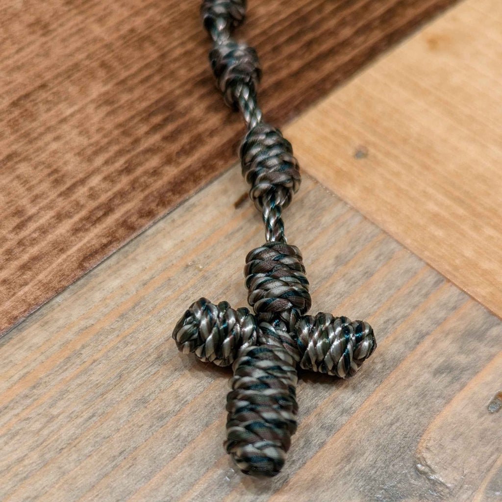 Large Cord Knot Rosary