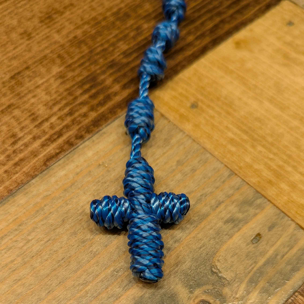 Large Cord Knot Rosary