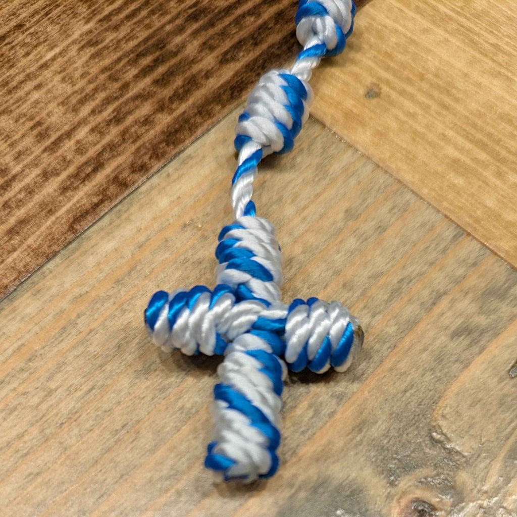 Large Cord Knot Rosary