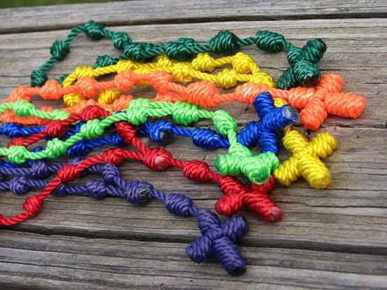 Cord-Knot Single Decade Chaplet