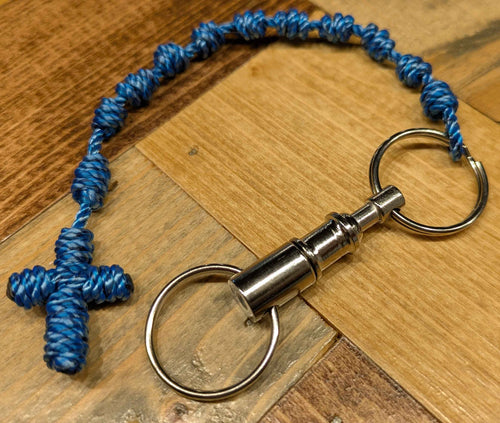 Cord Knot Keychain - Single Decade Pull-Apart Design