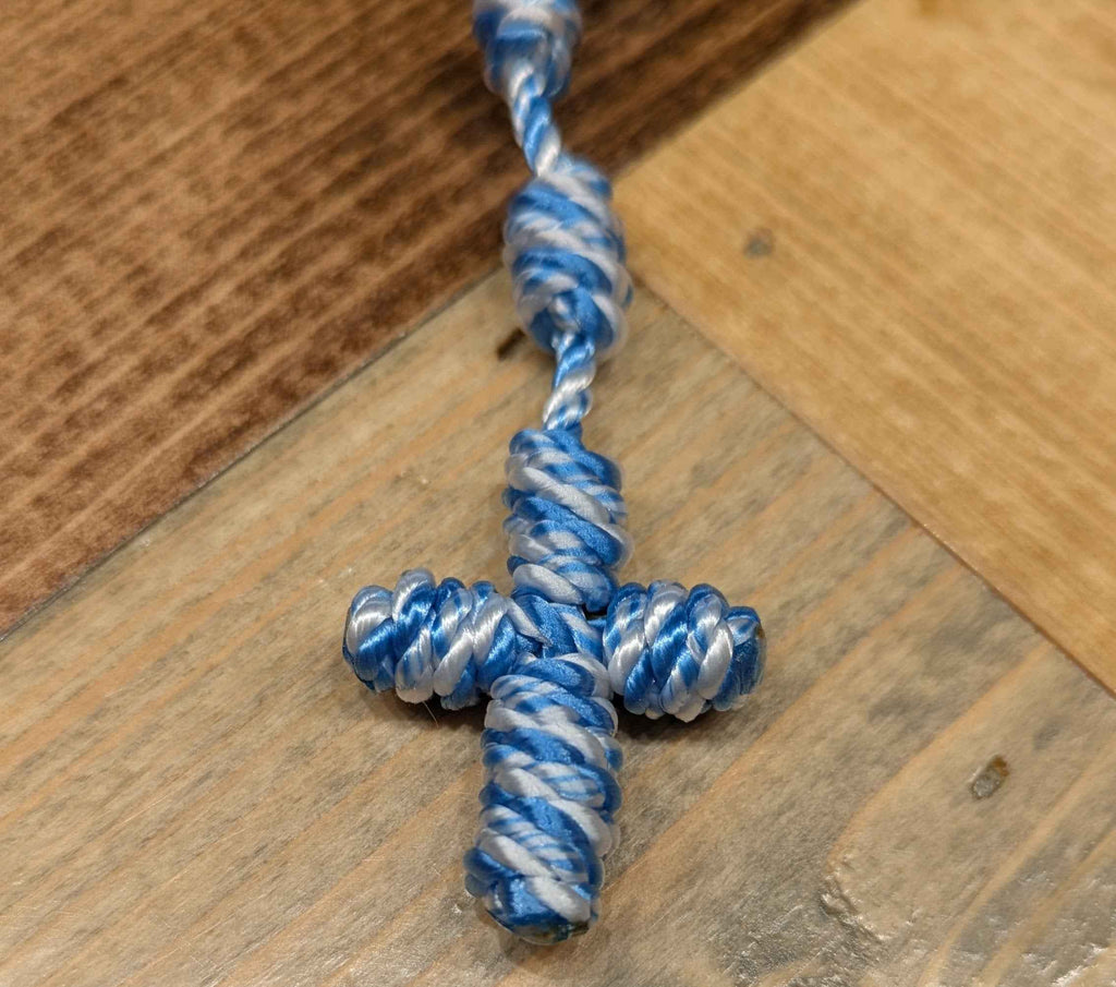 Large Cord Knot Rosary