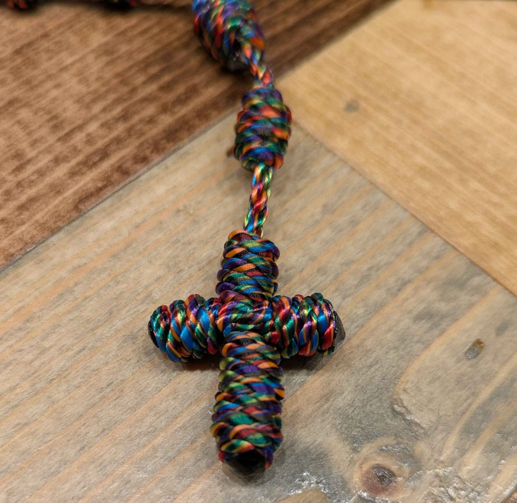 Large Cord Knot Rosary