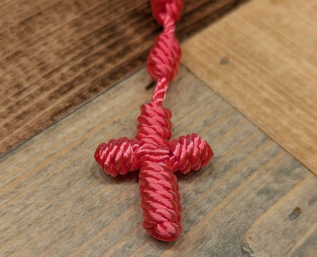 Large Cord Knot Rosary