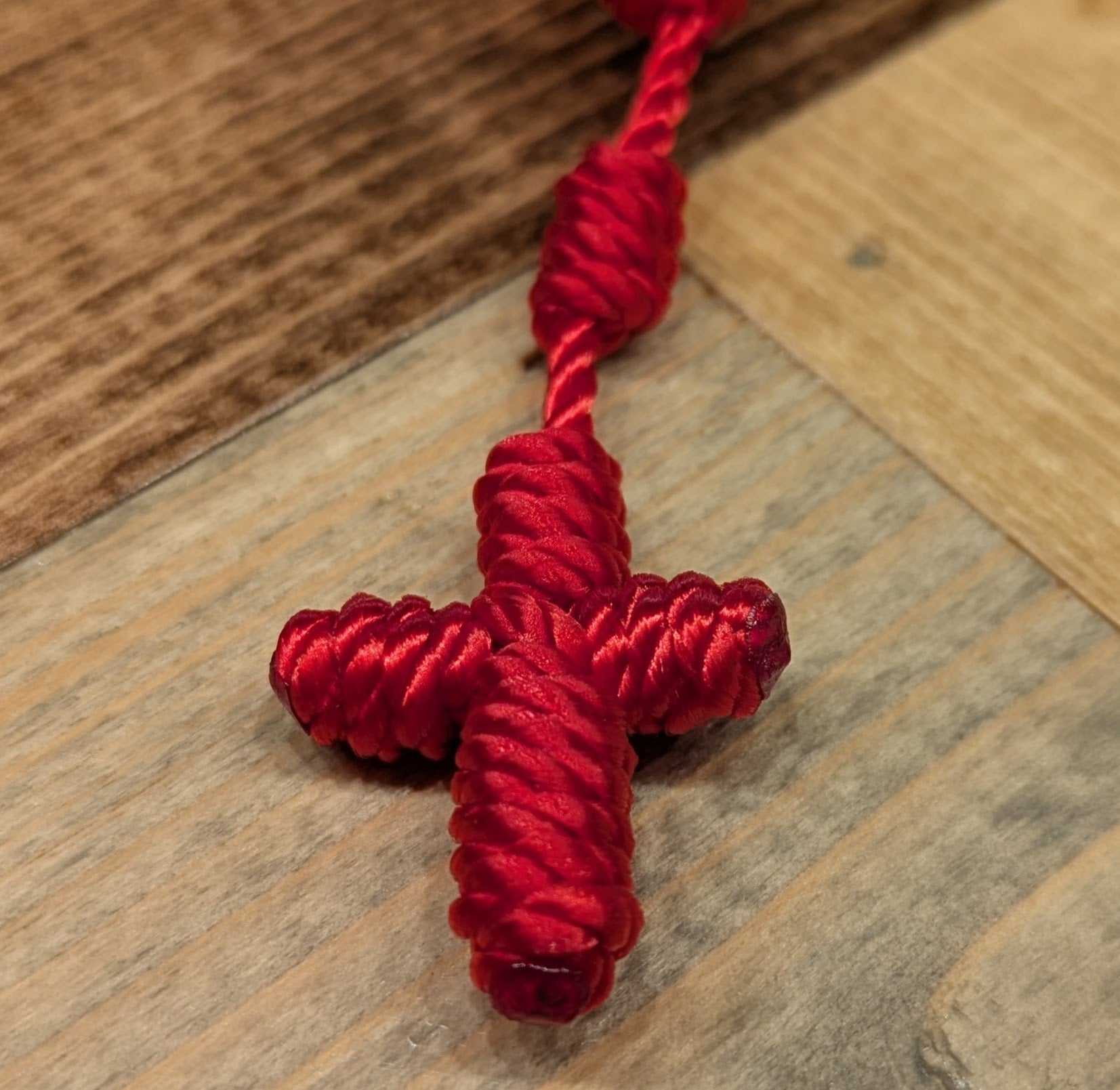 Cord-Knot Rosary