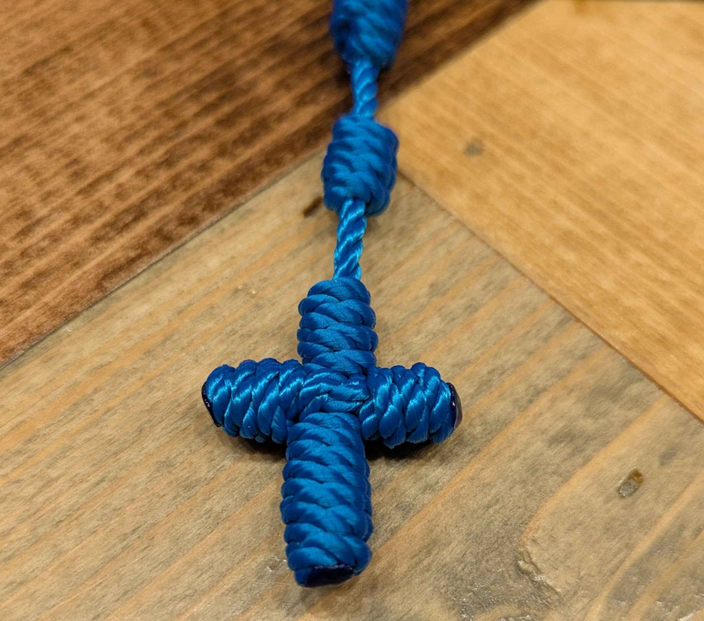 Large Cord Knot Rosary