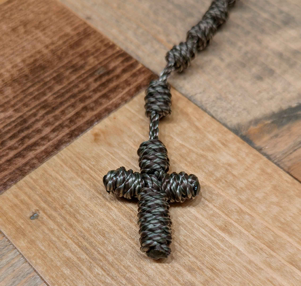 Large Cord Knot Rosary