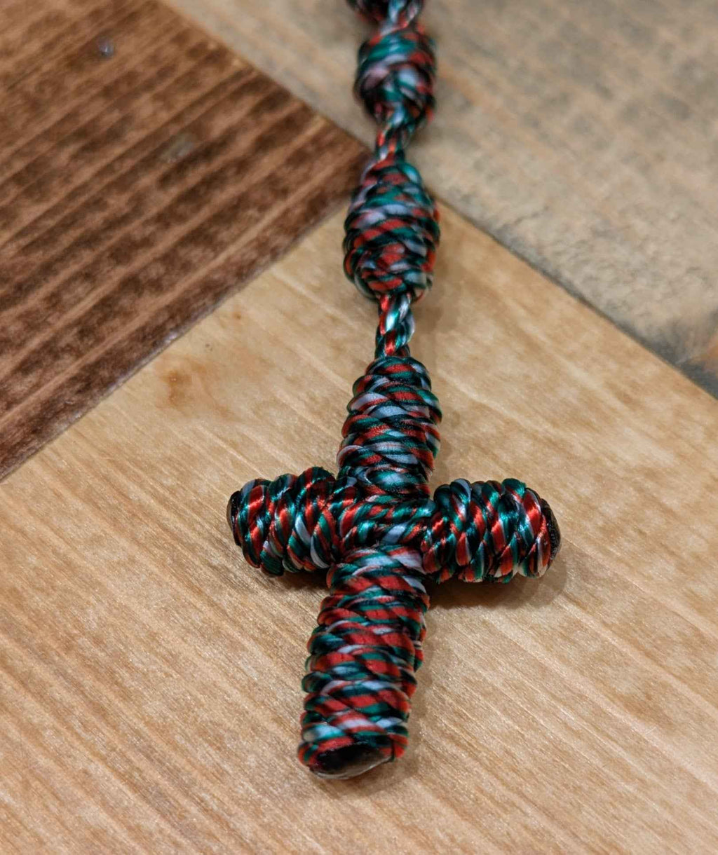 Large Cord Knot Rosary