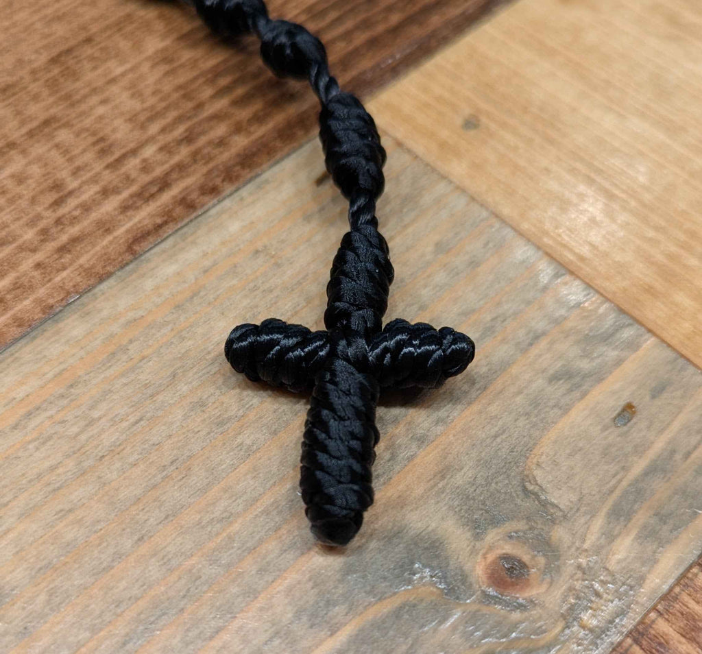 Large Cord Knot Rosary