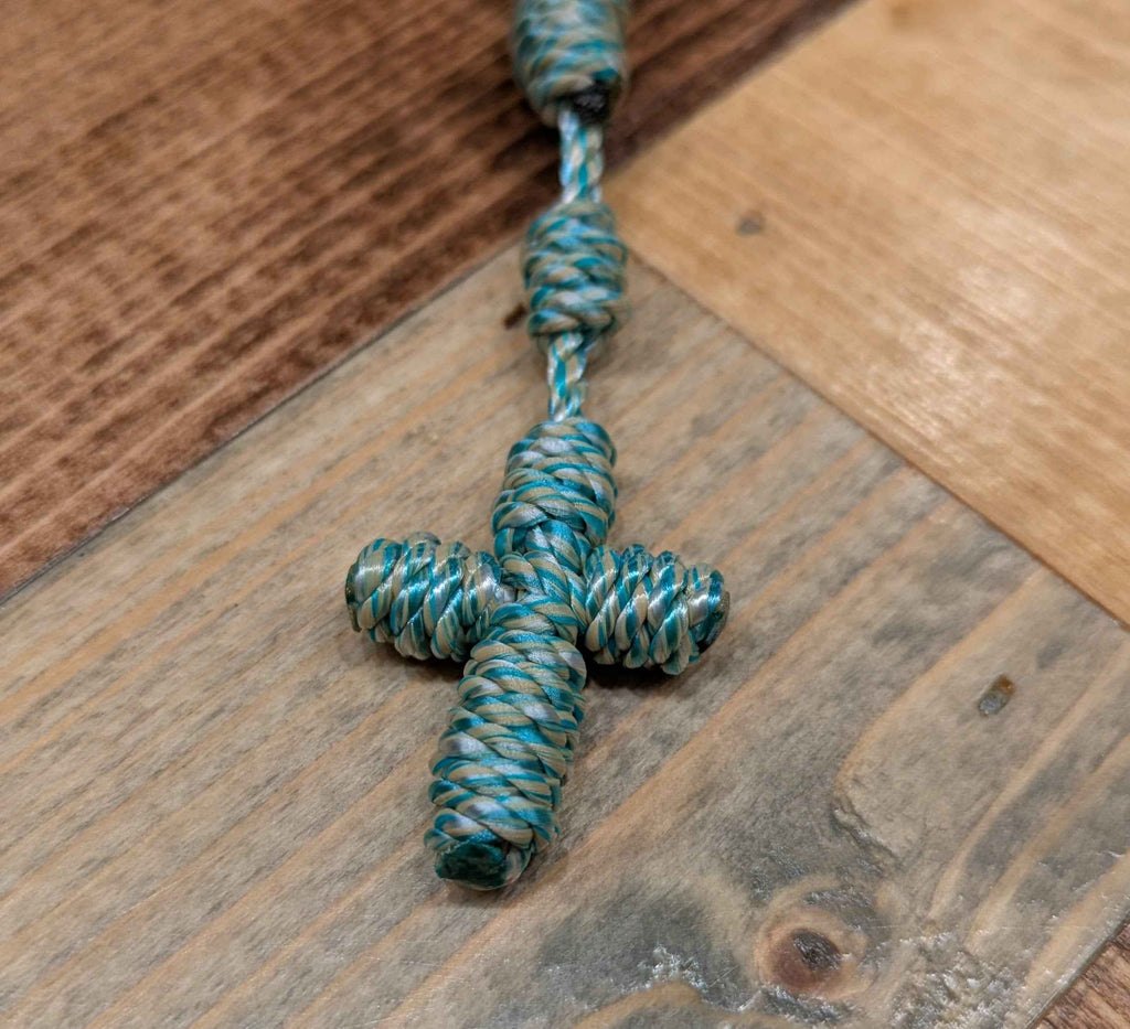 Large Cord Knot Rosary