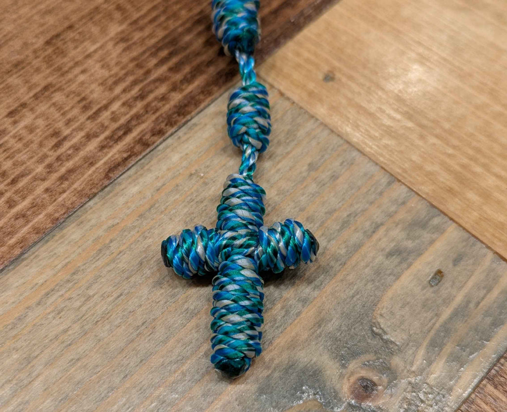 Large Cord Knot Rosary