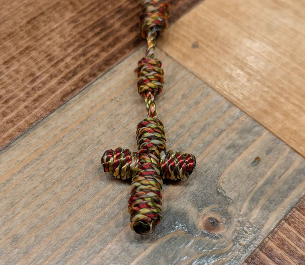 Large Cord Knot Rosary
