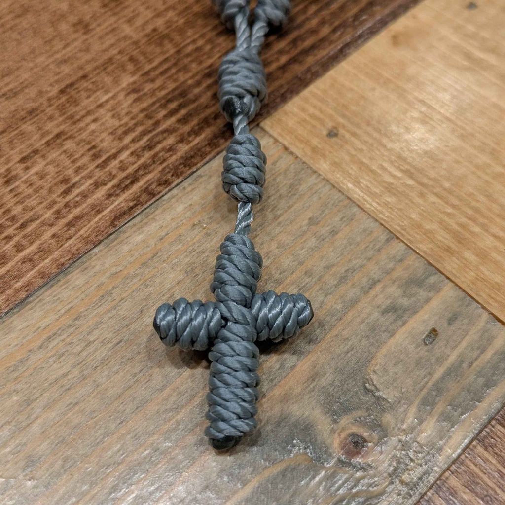 Large Cord Knot Rosary
