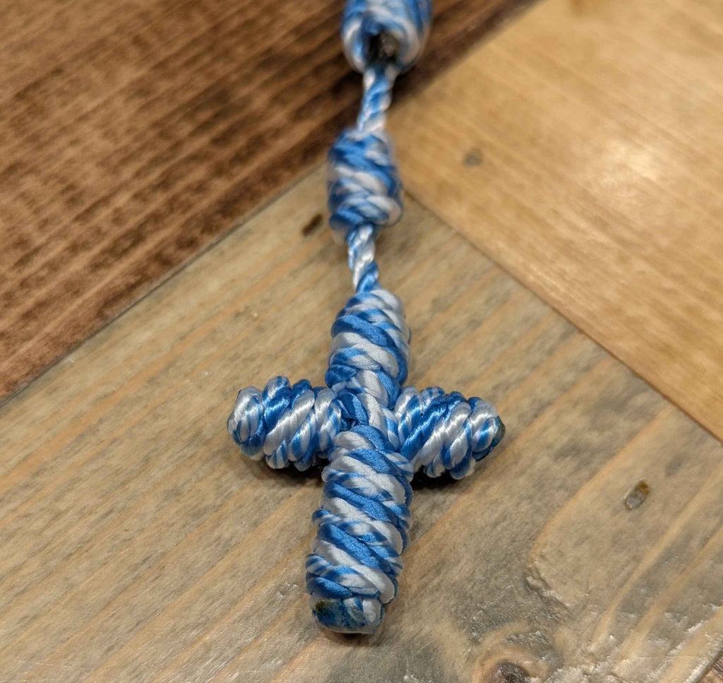Large Cord Knot Rosary