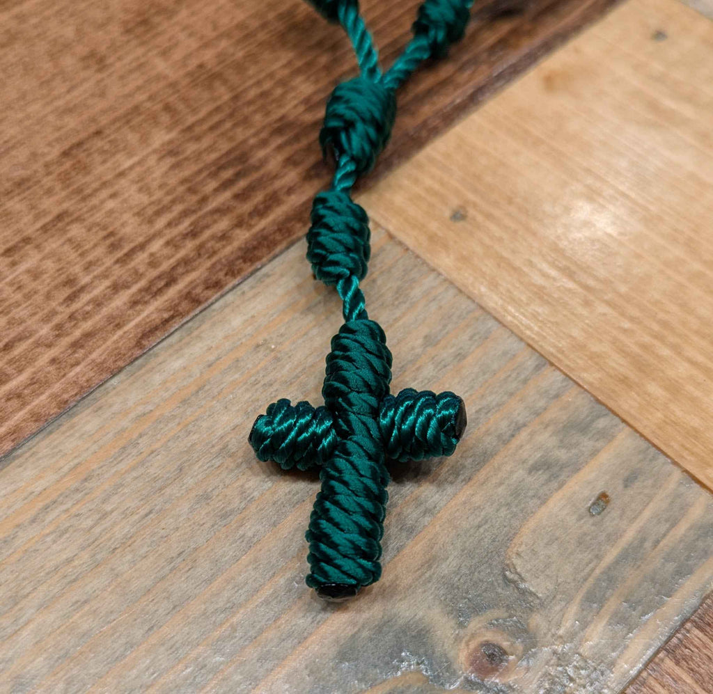 Large Cord Knot Rosary