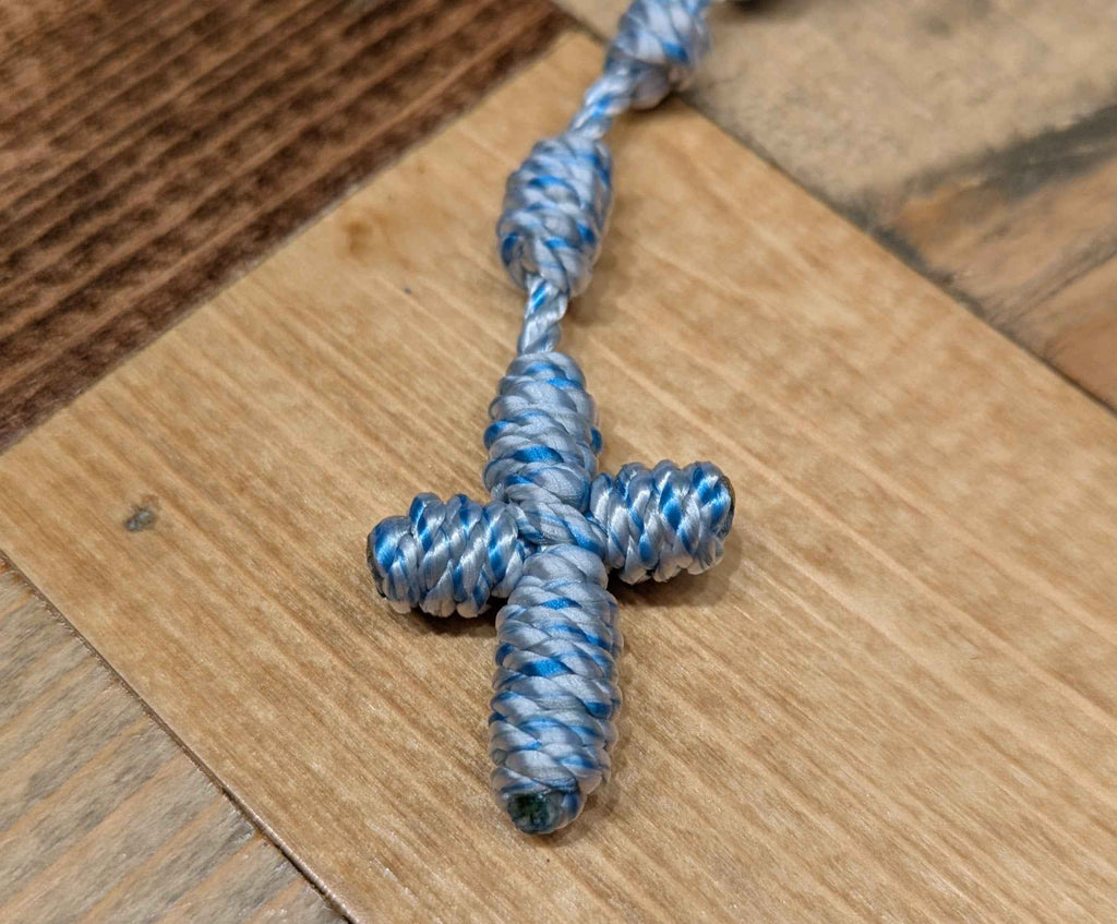 Large Cord Knot Rosary