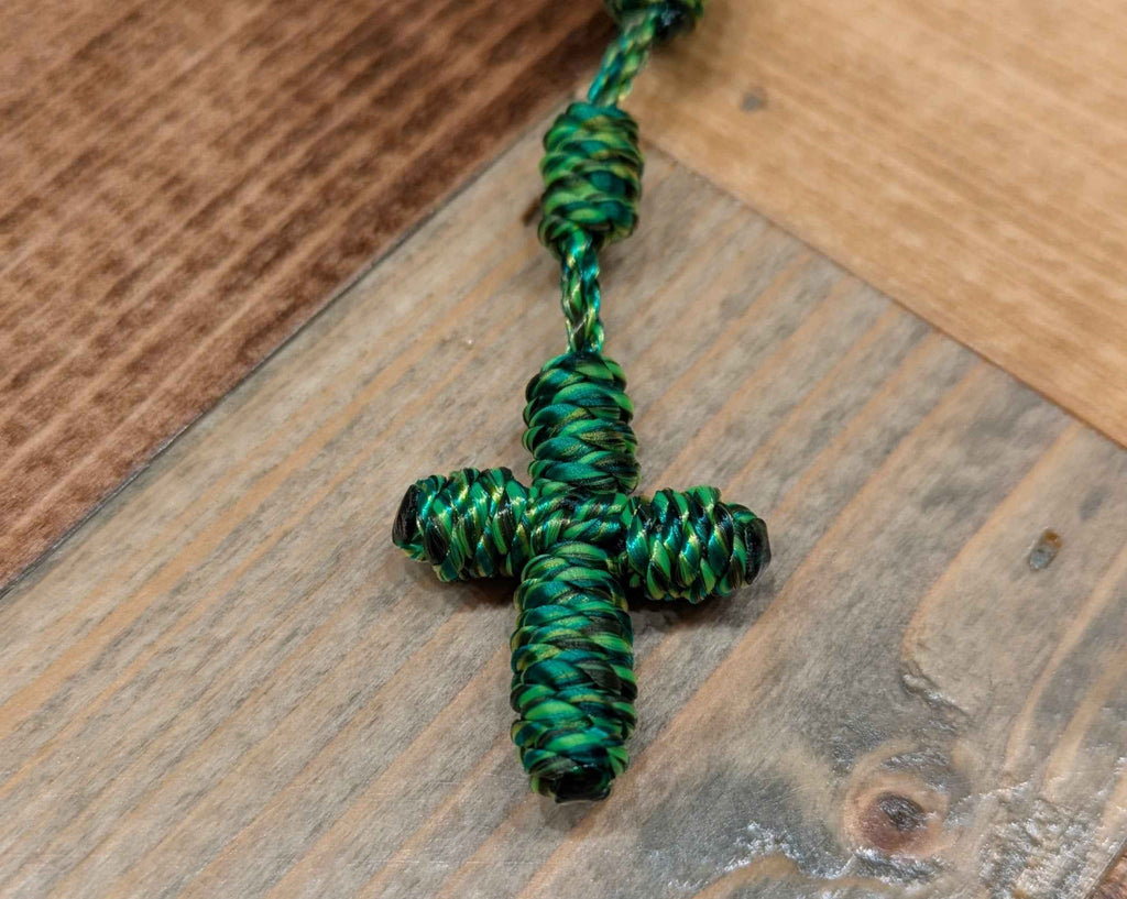 Large Cord Knot Rosary
