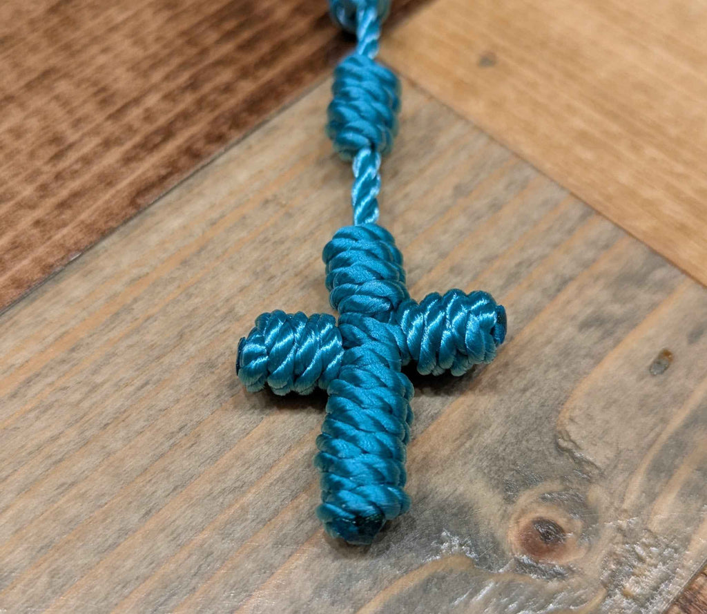 Large Cord Knot Rosary
