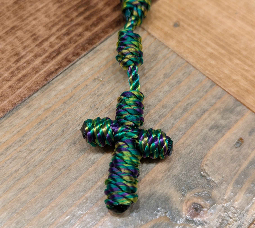 Large Cord Knot Rosary