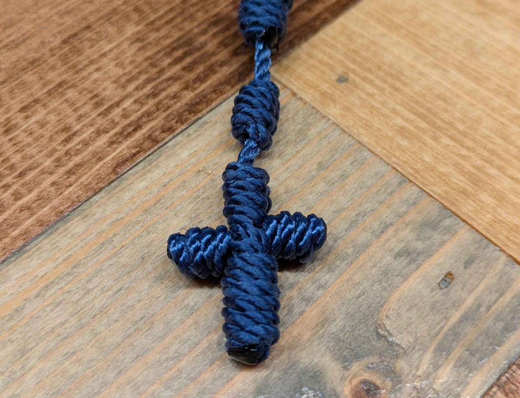 Large Cord Knot Rosary