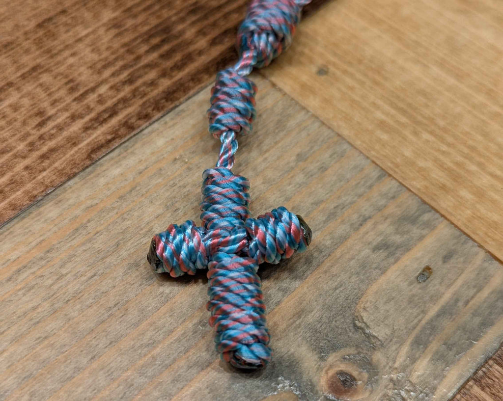 Large Cord Knot Rosary
