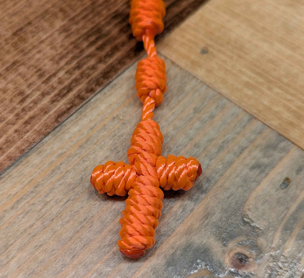 Large Cord Knot Rosary
