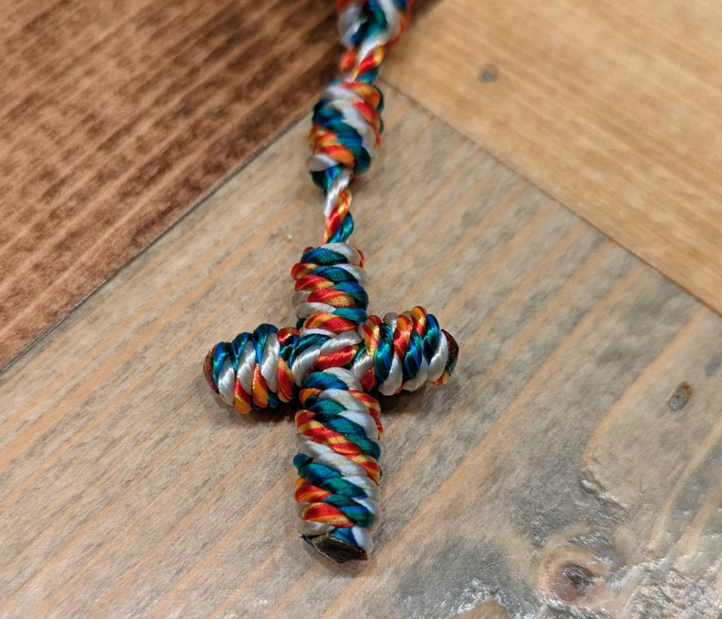 Large Cord Knot Rosary
