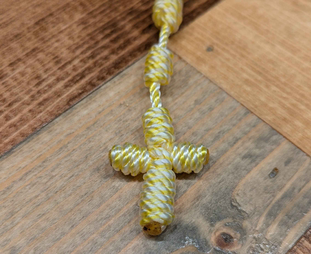 Large Cord Knot Rosary
