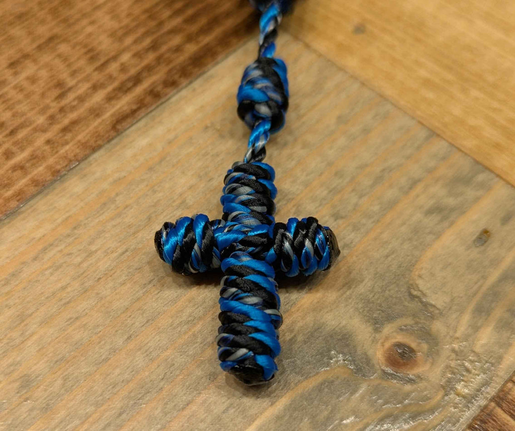 Large Cord Knot Rosary
