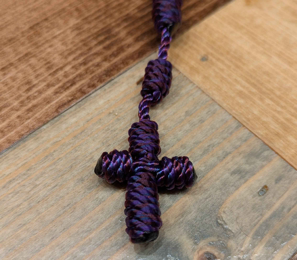 Large Cord Knot Rosary