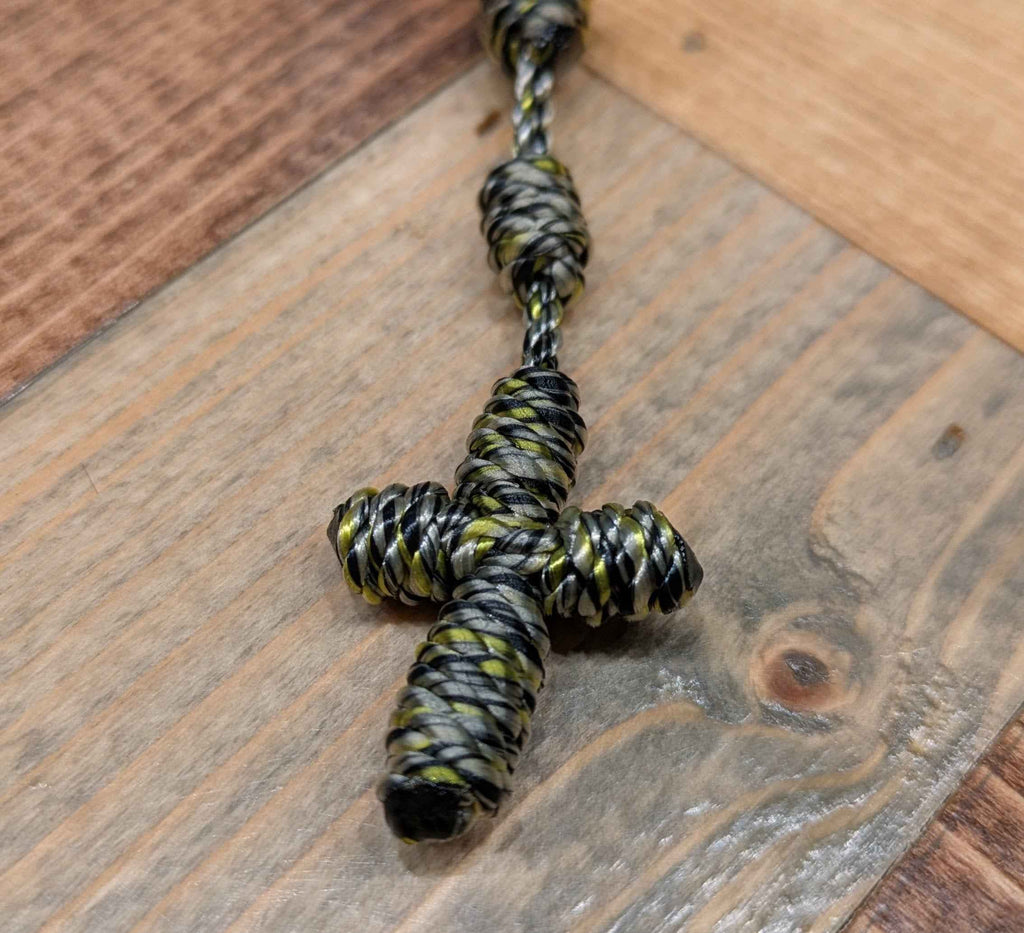 Large Cord Knot Rosary
