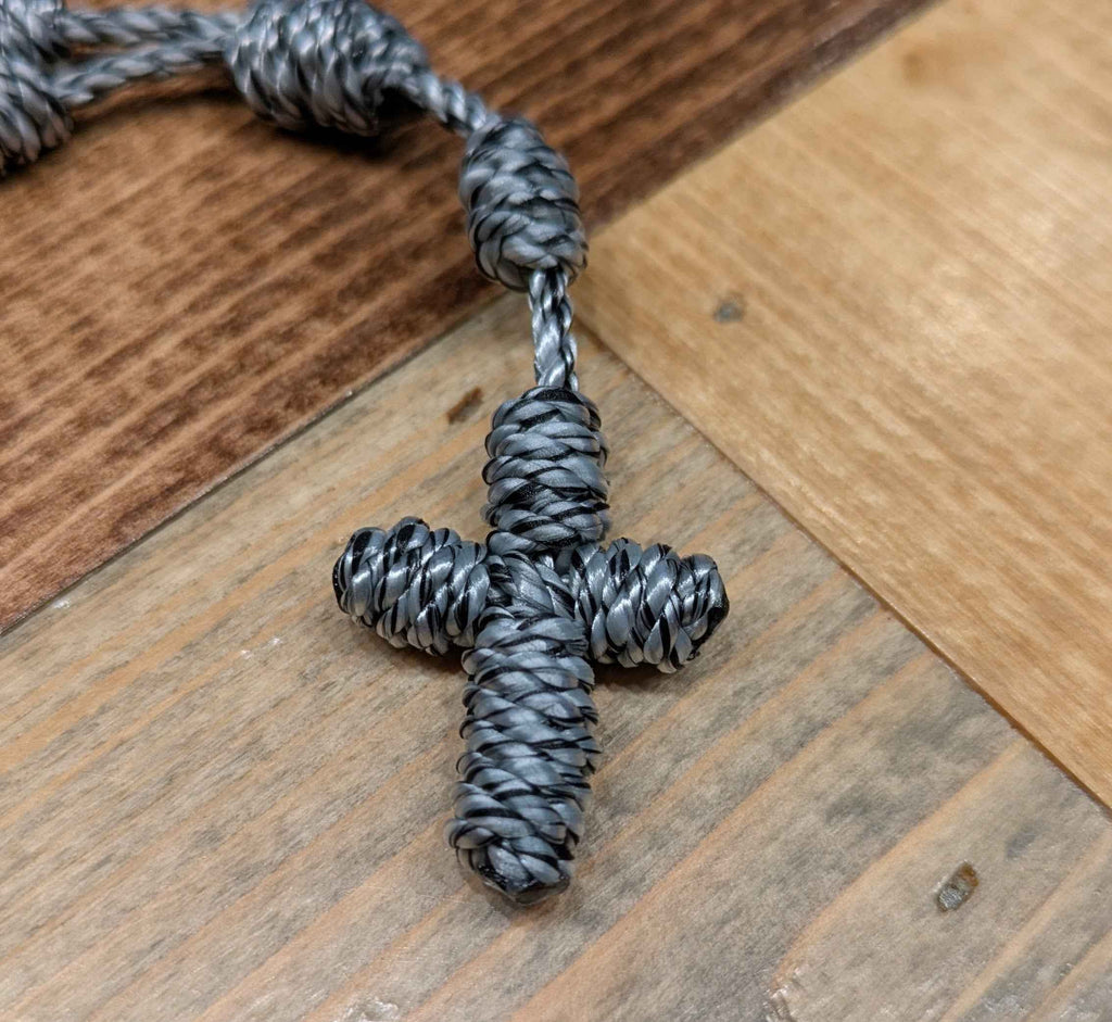 Large Cord Knot Rosary