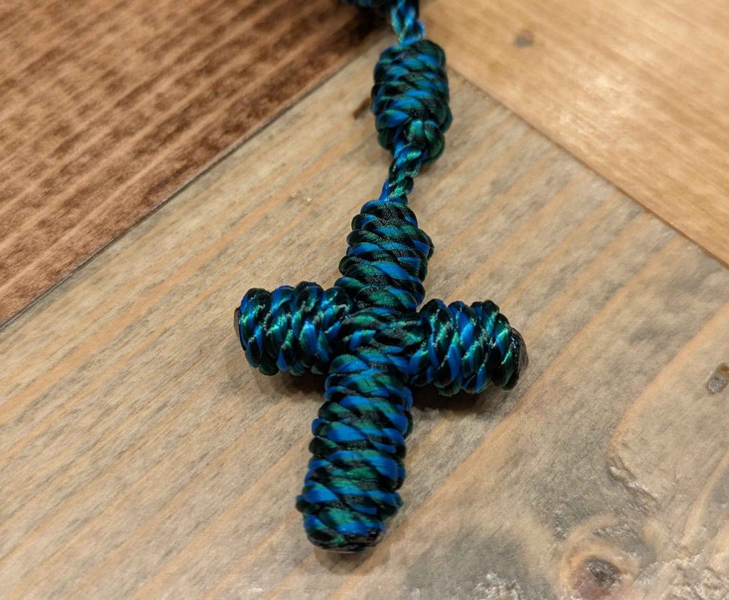 Large Cord Knot Rosary