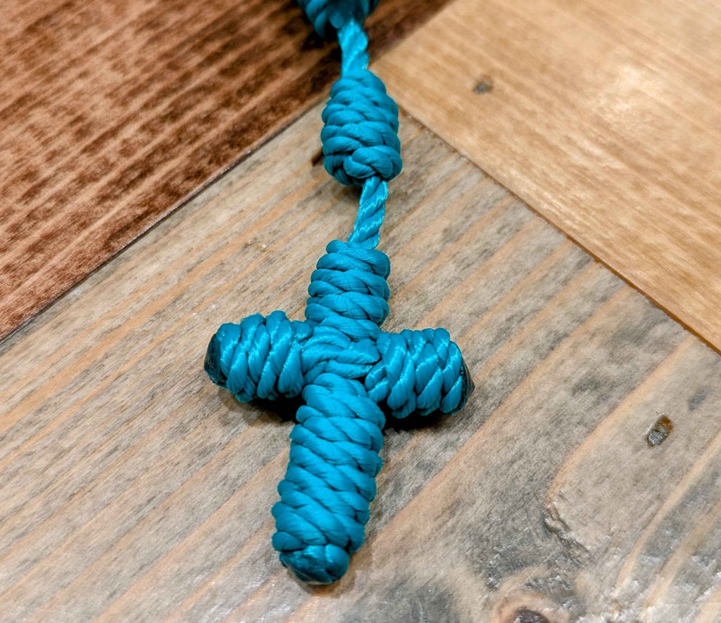 Large Cord Knot Rosary