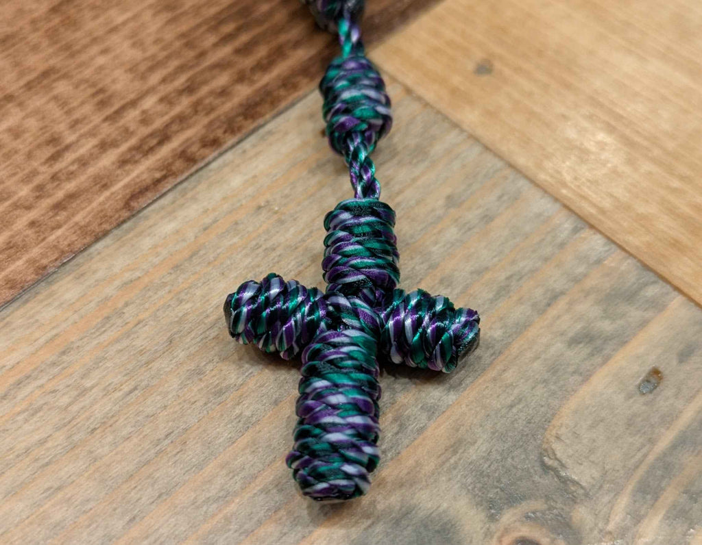 Large Cord Knot Rosary