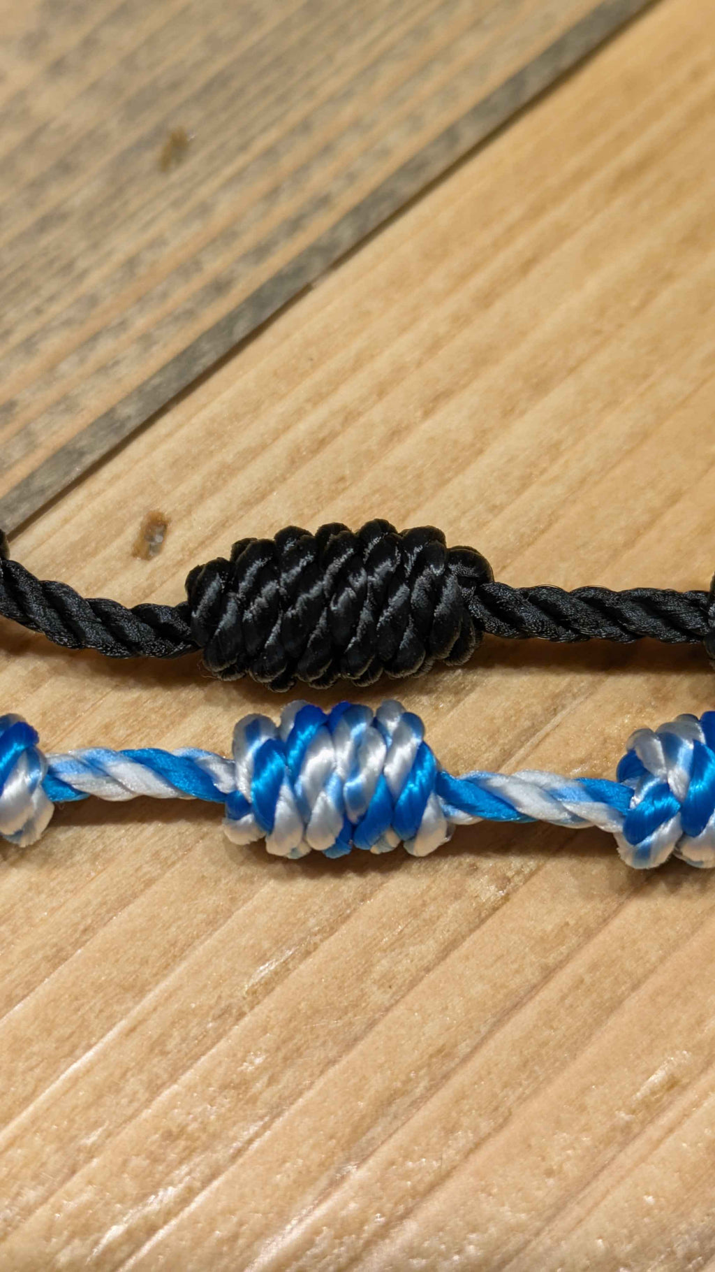 Large Cord Knot Rosary