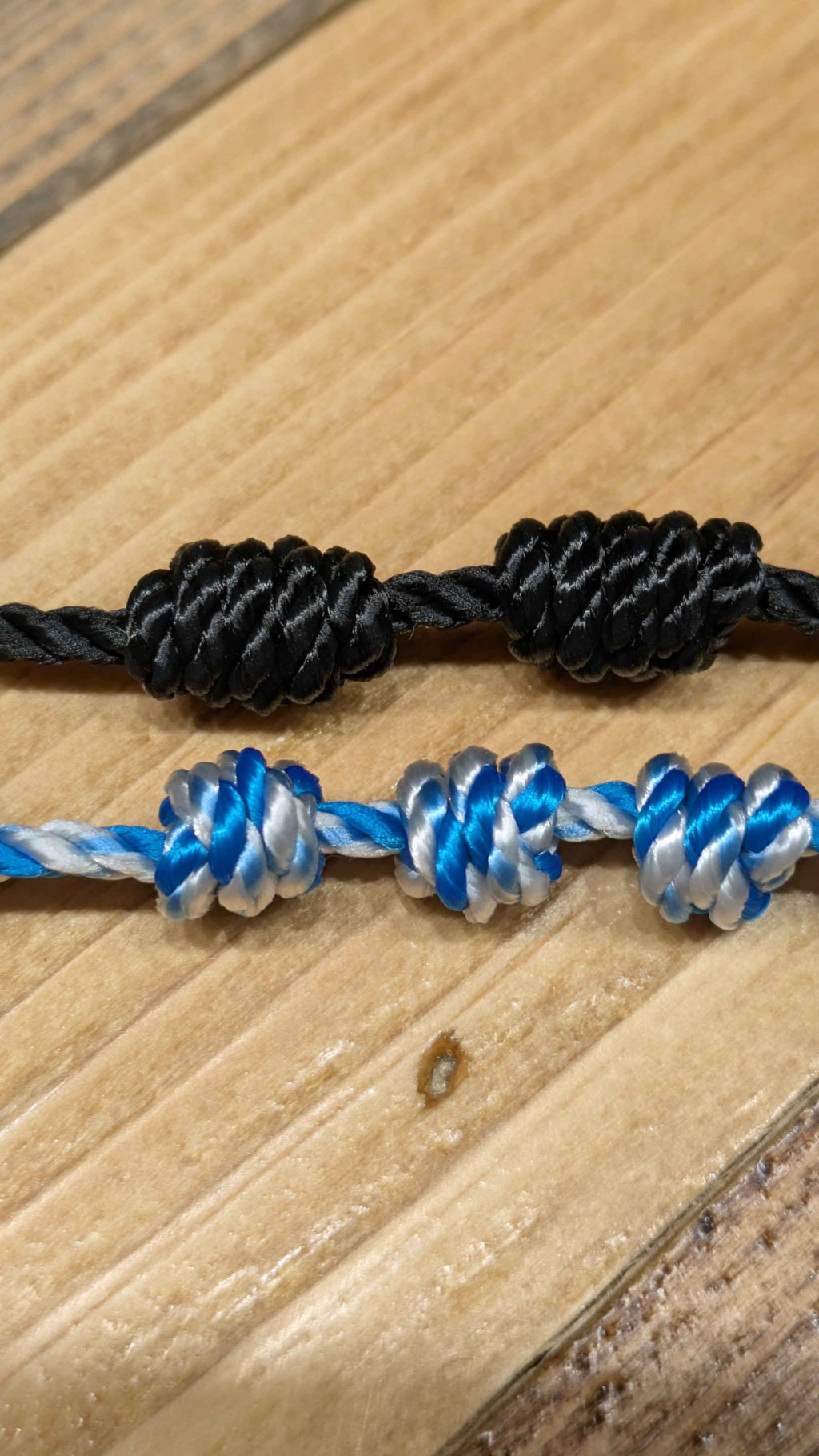 Large Cord Knot Rosary