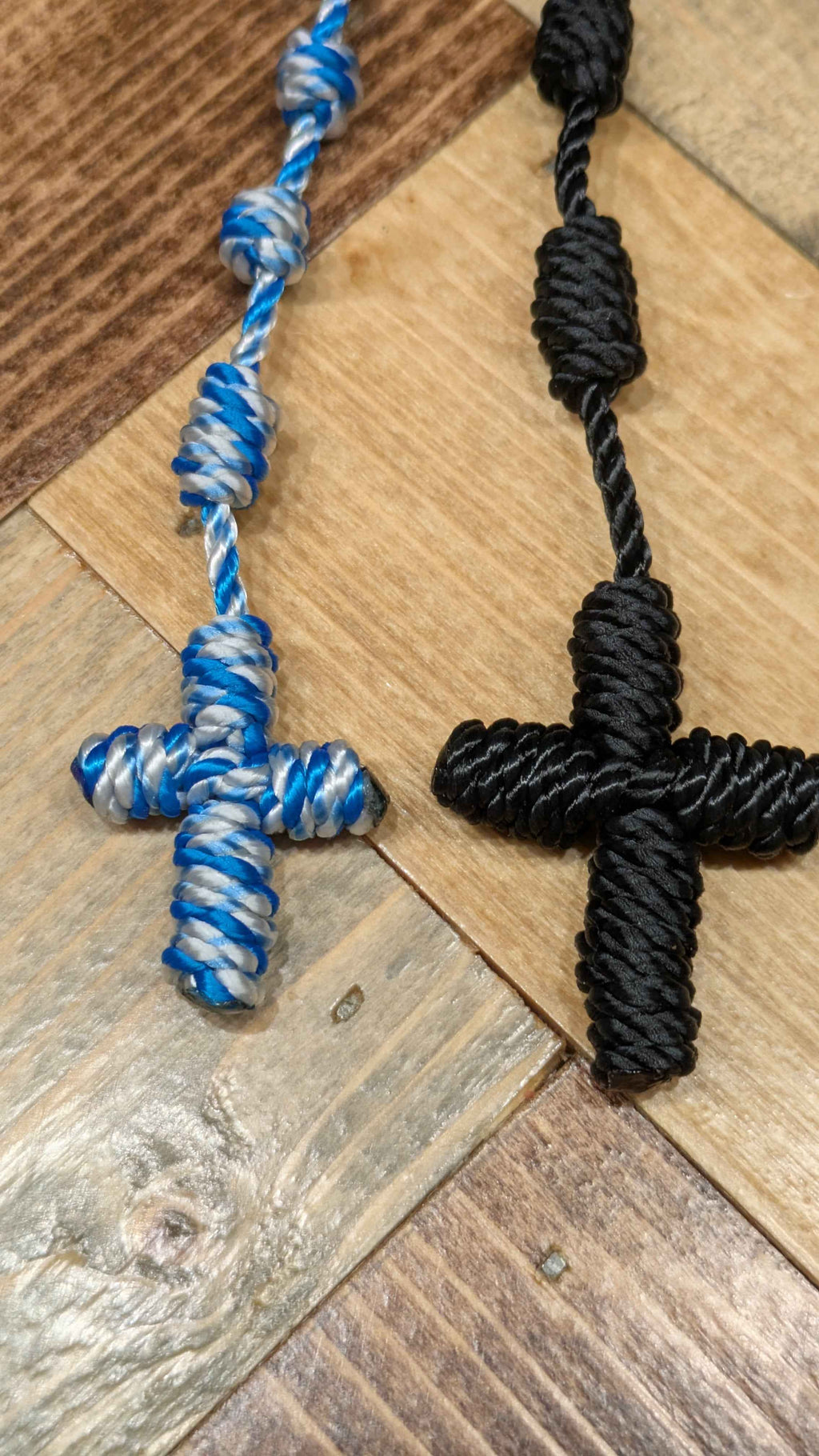 Large Cord Knot Rosary
