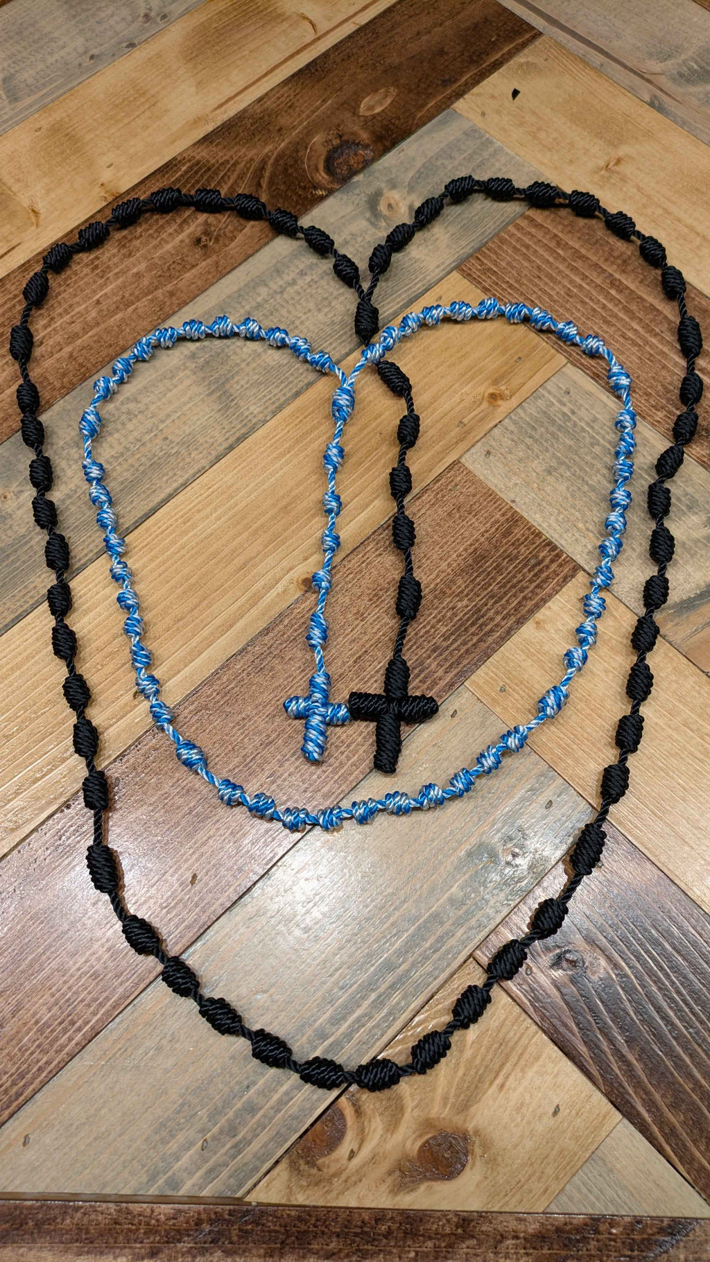 Large Cord Knot Rosary