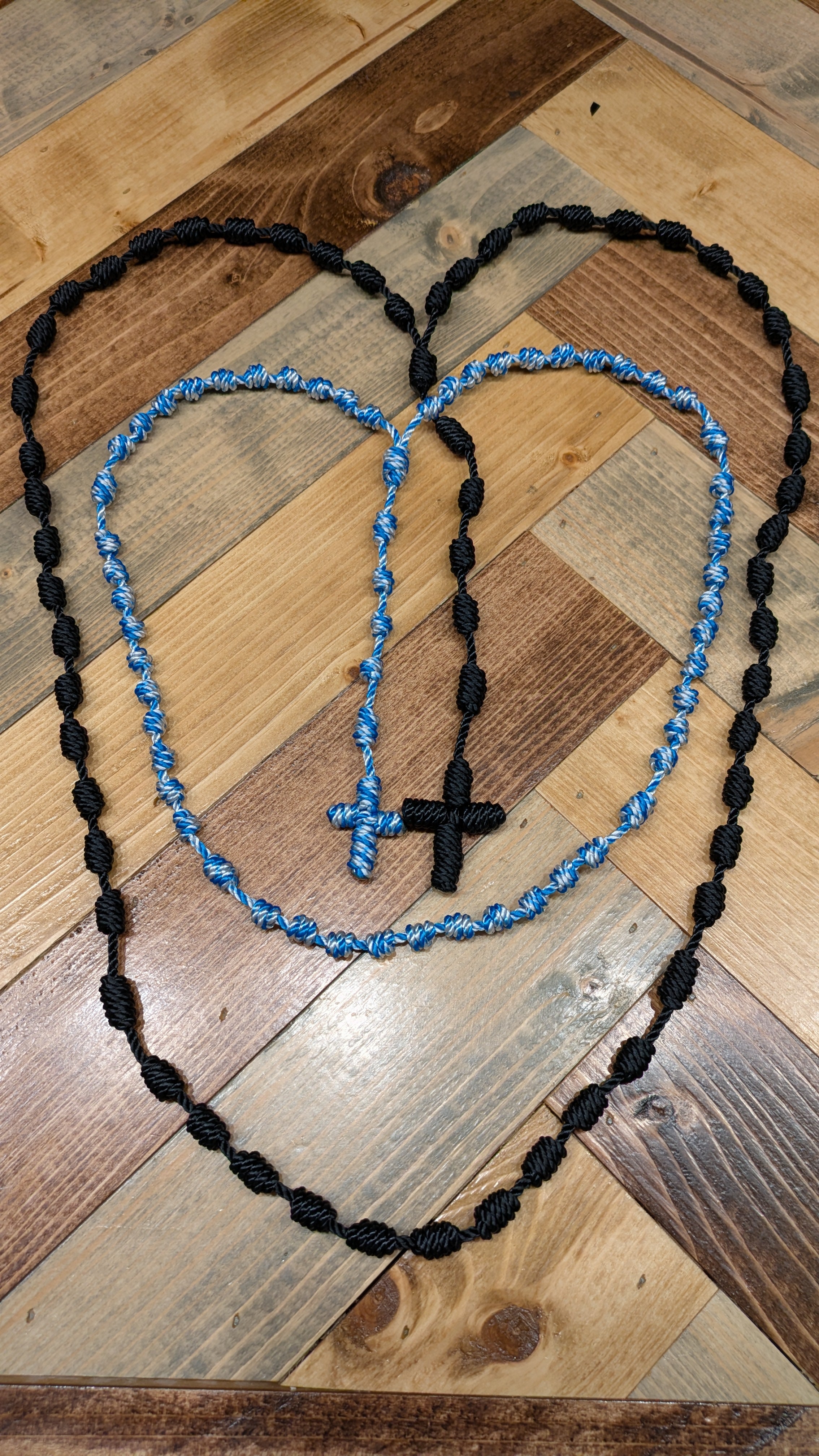 Large Cord-Knot Rosary