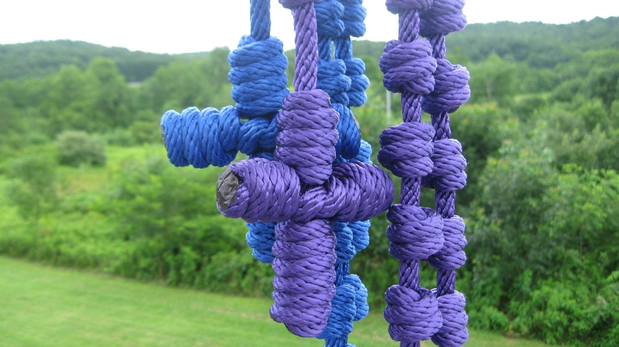 Giant Wall Rosary (Blue)