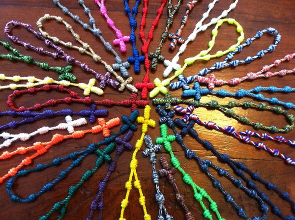 Cord-Knot Single Decade Chaplet