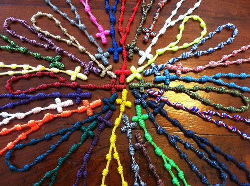 Cord-Knot Single Decade Chaplet